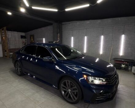 Синий Фольксваген Пассат, объемом двигателя 2 л и пробегом 200 тыс. км за 14200 $, фото 7 на Automoto.ua