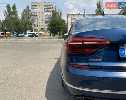 Синий Фольксваген Пассат, объемом двигателя 1.98 л и пробегом 63 тыс. км за 16800 $, фото 17 на Automoto.ua