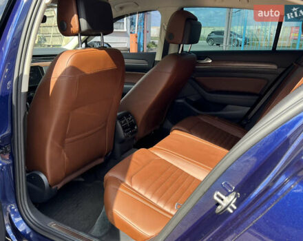 Синий Фольксваген Пассат, объемом двигателя 2 л и пробегом 58 тыс. км за 31300 $, фото 17 на Automoto.ua