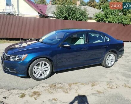 Синий Фольксваген Пассат, объемом двигателя 1.98 л и пробегом 157 тыс. км за 15800 $, фото 1 на Automoto.ua