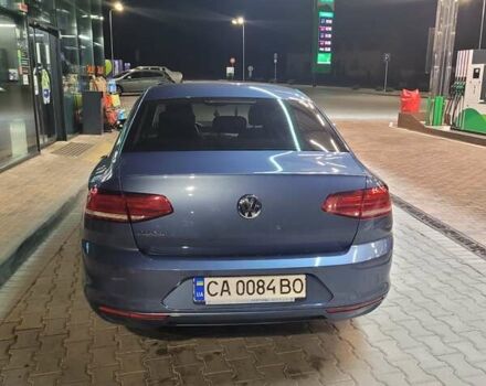 Синий Фольксваген Пассат, объемом двигателя 1.97 л и пробегом 81 тыс. км за 21999 $, фото 1 на Automoto.ua