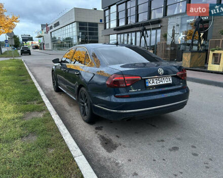 Синий Фольксваген Пассат, объемом двигателя 1.98 л и пробегом 104 тыс. км за 14500 $, фото 6 на Automoto.ua