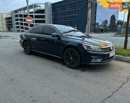 Синий Фольксваген Пассат, объемом двигателя 1.98 л и пробегом 104 тыс. км за 14500 $, фото 2 на Automoto.ua