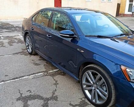 Синий Фольксваген Пассат, объемом двигателя 2 л и пробегом 71 тыс. км за 16500 $, фото 7 на Automoto.ua