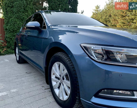 Синий Фольксваген Пассат, объемом двигателя 2 л и пробегом 111 тыс. км за 21500 $, фото 22 на Automoto.ua