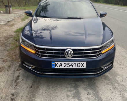 Синий Фольксваген Пассат, объемом двигателя 1.98 л и пробегом 104 тыс. км за 14500 $, фото 5 на Automoto.ua