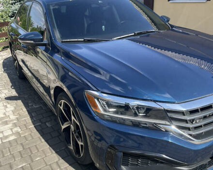 Синий Фольксваген Пассат, объемом двигателя 1.98 л и пробегом 89 тыс. км за 19300 $, фото 7 на Automoto.ua