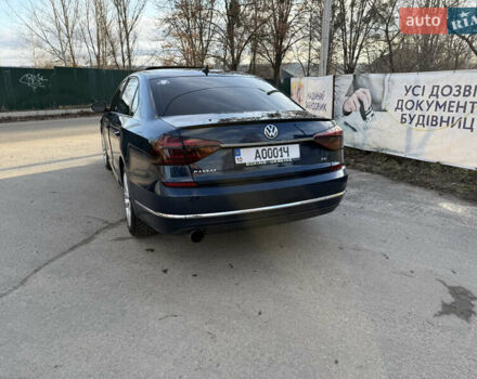Синій Фольксваген Пассат, об'ємом двигуна 2 л та пробігом 121 тис. км за 16300 $, фото 5 на Automoto.ua