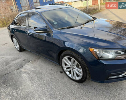 Синій Фольксваген Пассат, об'ємом двигуна 2 л та пробігом 121 тис. км за 16300 $, фото 7 на Automoto.ua