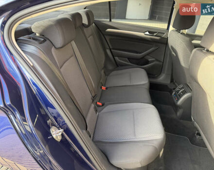 Синий Фольксваген Пассат, объемом двигателя 1.97 л и пробегом 55 тыс. км за 22000 $, фото 29 на Automoto.ua