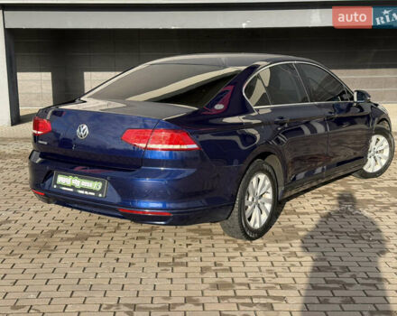 Синий Фольксваген Пассат, объемом двигателя 1.97 л и пробегом 55 тыс. км за 22000 $, фото 35 на Automoto.ua