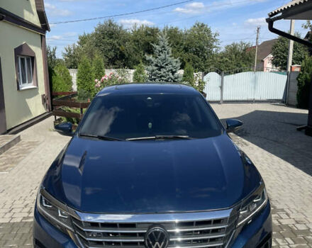 Синий Фольксваген Пассат, объемом двигателя 1.98 л и пробегом 89 тыс. км за 19300 $, фото 1 на Automoto.ua