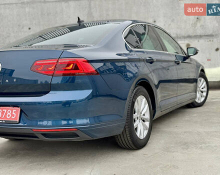 Синий Фольксваген Пассат, объемом двигателя 2 л и пробегом 249 тыс. км за 23300 $, фото 19 на Automoto.ua