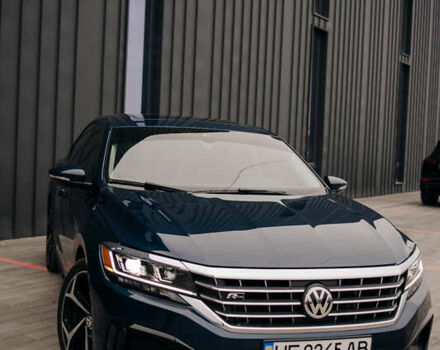 Синий Фольксваген Пассат, объемом двигателя 1.98 л и пробегом 41 тыс. км за 20750 $, фото 22 на Automoto.ua