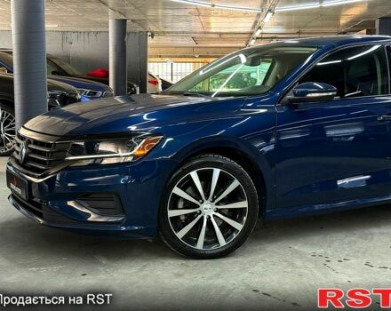 Синій Фольксваген Пассат, об'ємом двигуна 2 л та пробігом 101 тис. км за 16300 $, фото 3 на Automoto.ua