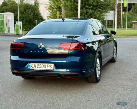 Синий Фольксваген Пассат, объемом двигателя 2 л и пробегом 249 тыс. км за 23300 $, фото 90 на Automoto.ua