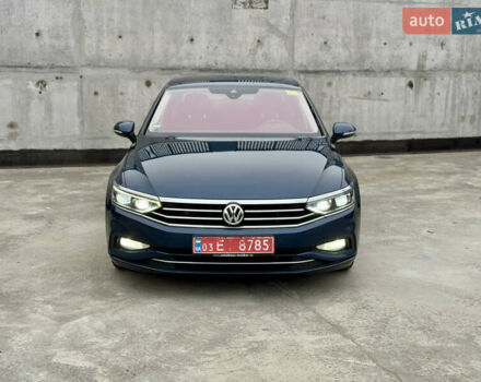 Синий Фольксваген Пассат, объемом двигателя 2 л и пробегом 249 тыс. км за 23300 $, фото 8 на Automoto.ua
