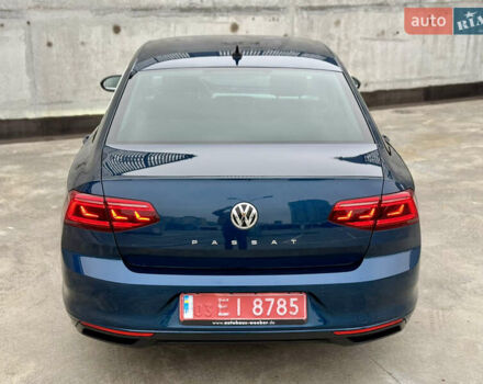 Синий Фольксваген Пассат, объемом двигателя 2 л и пробегом 249 тыс. км за 23300 $, фото 24 на Automoto.ua