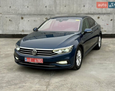 Синий Фольксваген Пассат, объемом двигателя 2 л и пробегом 249 тыс. км за 23300 $, фото 7 на Automoto.ua