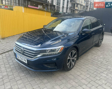 Синій Фольксваген Пассат, об'ємом двигуна 1.98 л та пробігом 62 тис. км за 22800 $, фото 1 на Automoto.ua