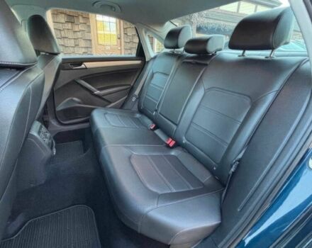 Синий Фольксваген Пассат, объемом двигателя 2 л и пробегом 39 тыс. км за 10400 $, фото 10 на Automoto.ua