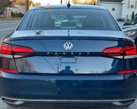 Синий Фольксваген Пассат, объемом двигателя 2 л и пробегом 39 тыс. км за 10400 $, фото 5 на Automoto.ua