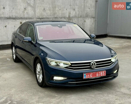 Синий Фольксваген Пассат, объемом двигателя 2 л и пробегом 249 тыс. км за 23300 $, фото 9 на Automoto.ua