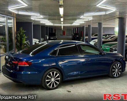 Синій Фольксваген Пассат, об'ємом двигуна 2 л та пробігом 101 тис. км за 16300 $, фото 2 на Automoto.ua