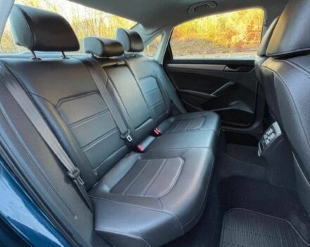 Синий Фольксваген Пассат, объемом двигателя 2 л и пробегом 39 тыс. км за 10400 $, фото 9 на Automoto.ua