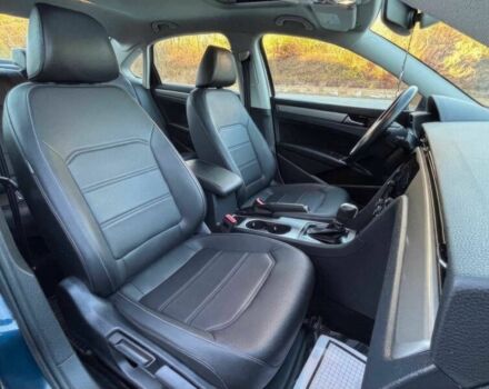 Синий Фольксваген Пассат, объемом двигателя 2 л и пробегом 39 тыс. км за 10400 $, фото 8 на Automoto.ua