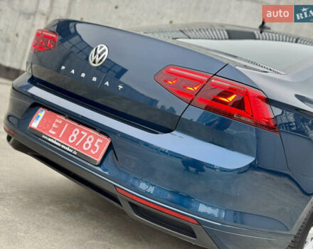 Синий Фольксваген Пассат, объемом двигателя 2 л и пробегом 249 тыс. км за 23300 $, фото 20 на Automoto.ua