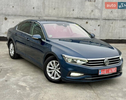 Синий Фольксваген Пассат, объемом двигателя 2 л и пробегом 249 тыс. км за 23300 $, фото 16 на Automoto.ua