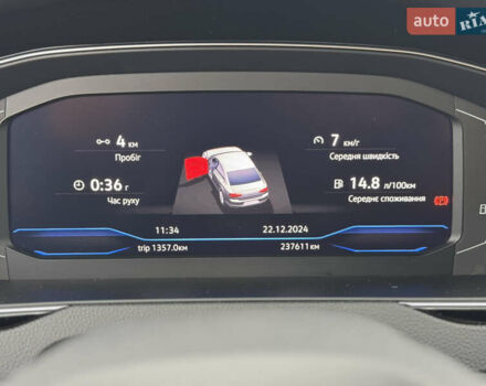 Синий Фольксваген Пассат, объемом двигателя 2 л и пробегом 249 тыс. км за 23300 $, фото 68 на Automoto.ua