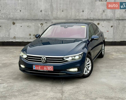 Синий Фольксваген Пассат, объемом двигателя 2 л и пробегом 249 тыс. км за 23300 $, фото 3 на Automoto.ua