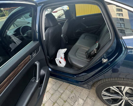 Синій Фольксваген Пассат, об'ємом двигуна 1.98 л та пробігом 62 тис. км за 22800 $, фото 21 на Automoto.ua