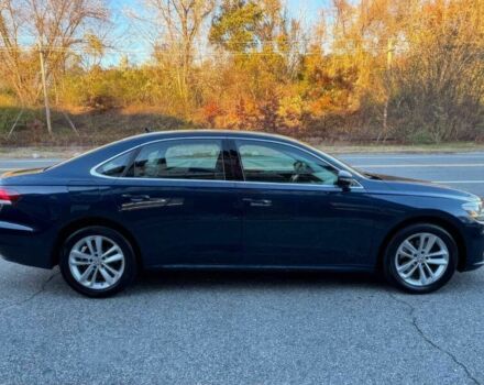 Синий Фольксваген Пассат, объемом двигателя 2 л и пробегом 39 тыс. км за 10400 $, фото 3 на Automoto.ua