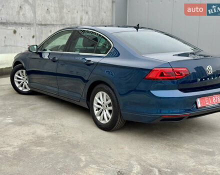 Синий Фольксваген Пассат, объемом двигателя 2 л и пробегом 249 тыс. км за 23300 $, фото 22 на Automoto.ua
