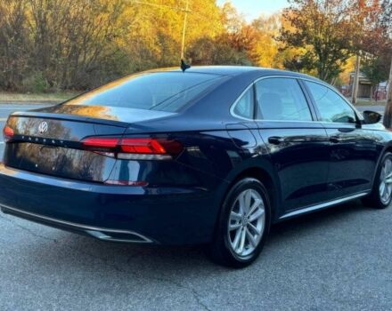 Синий Фольксваген Пассат, объемом двигателя 2 л и пробегом 39 тыс. км за 10400 $, фото 6 на Automoto.ua