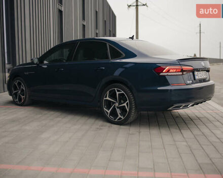 Синий Фольксваген Пассат, объемом двигателя 1.98 л и пробегом 41 тыс. км за 20750 $, фото 12 на Automoto.ua