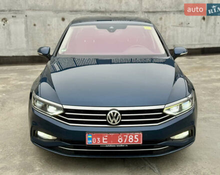 Синий Фольксваген Пассат, объемом двигателя 2 л и пробегом 249 тыс. км за 23300 $, фото 11 на Automoto.ua