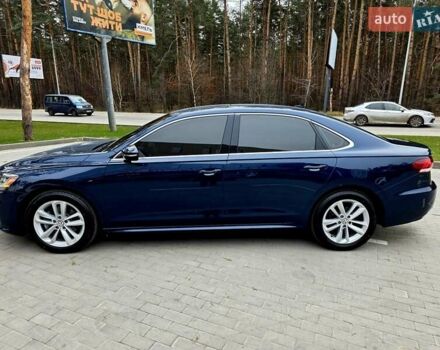 Синій Фольксваген Пассат, об'ємом двигуна 2 л та пробігом 92 тис. км за 19500 $, фото 9 на Automoto.ua