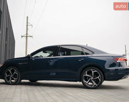 Синий Фольксваген Пассат, объемом двигателя 1.98 л и пробегом 41 тыс. км за 20750 $, фото 10 на Automoto.ua