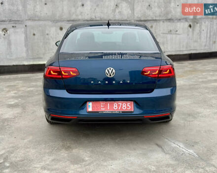 Синий Фольксваген Пассат, объемом двигателя 2 л и пробегом 249 тыс. км за 23300 $, фото 23 на Automoto.ua