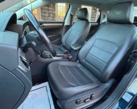 Синий Фольксваген Пассат, объемом двигателя 2 л и пробегом 39 тыс. км за 10400 $, фото 7 на Automoto.ua