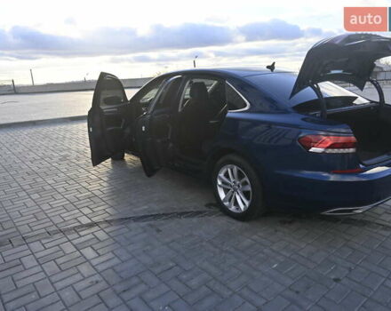 Синій Фольксваген Пассат, об'ємом двигуна 1.98 л та пробігом 98 тис. км за 19700 $, фото 28 на Automoto.ua