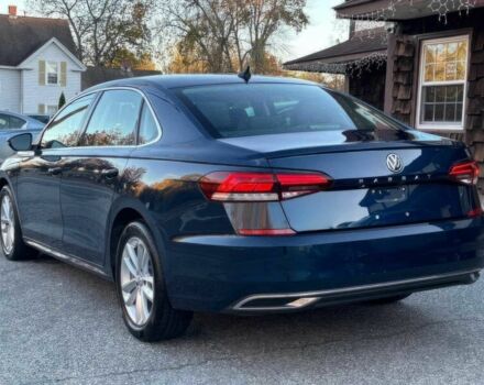 Синий Фольксваген Пассат, объемом двигателя 2 л и пробегом 39 тыс. км за 10400 $, фото 4 на Automoto.ua