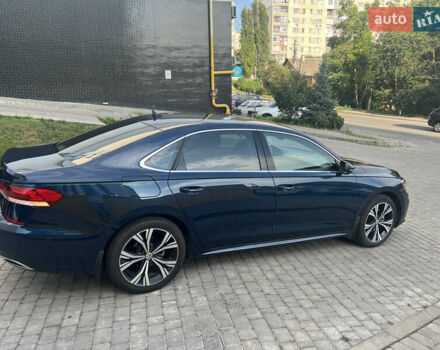 Синій Фольксваген Пассат, об'ємом двигуна 1.98 л та пробігом 62 тис. км за 22800 $, фото 3 на Automoto.ua