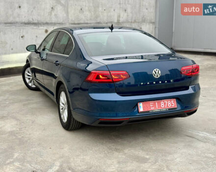 Синий Фольксваген Пассат, объемом двигателя 2 л и пробегом 249 тыс. км за 23300 $, фото 21 на Automoto.ua