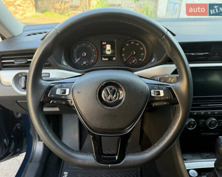 Синій Фольксваген Пассат, об'ємом двигуна 1.98 л та пробігом 122 тис. км за 18200 $, фото 26 на Automoto.ua