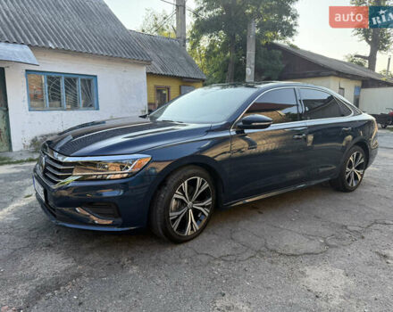 Синій Фольксваген Пассат, об'ємом двигуна 1.98 л та пробігом 122 тис. км за 18200 $, фото 2 на Automoto.ua
